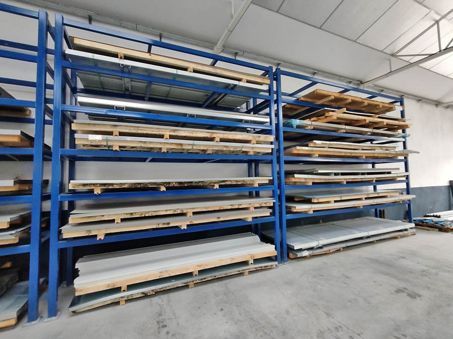 Empresas corte y plegado chapa Madrid
