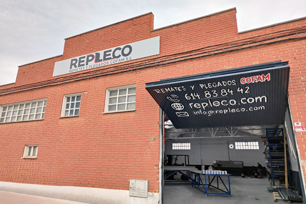 Empresa conformados metálicos Madrid