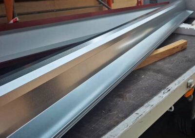 Empresa fabricante canalones de lámina galvanizada