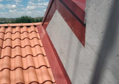 remates acero prelacado para tejados