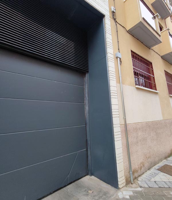 Remates de chapa prelacada para puertas y ventanas