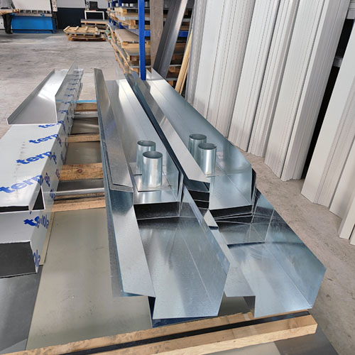 Empresa fabricacion canalones de metal chapa madrid