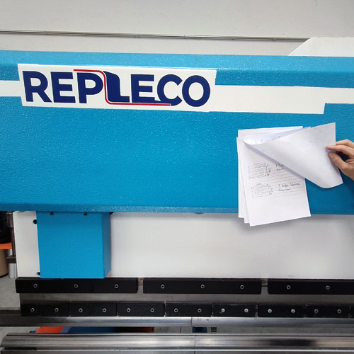 plegado de chapa madrid REPLECO
