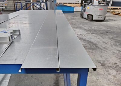 Plegados Chapa Fabricacion Lamas Puertas Garaje