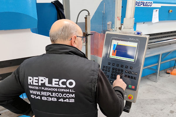 Fabricación remates metálicos a medida madrid