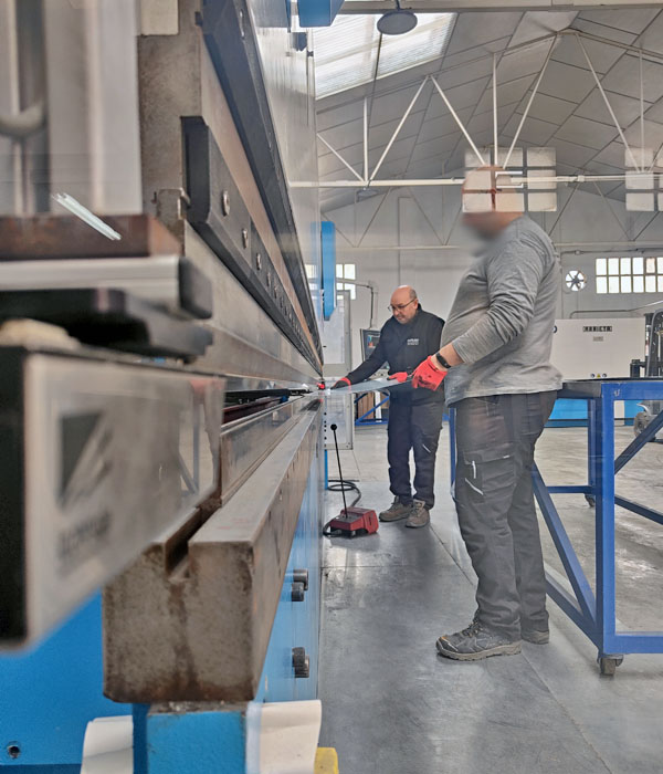 Empresas corte y plegado metal cerca de mi madrid
